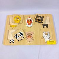 puzzle hewan knop 2